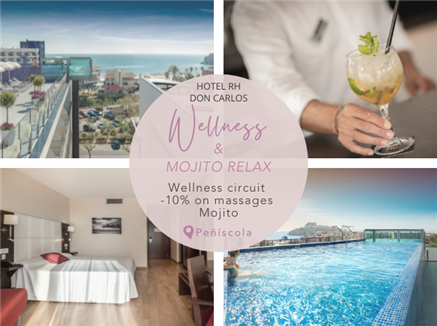 Mojito Relax wellness experience